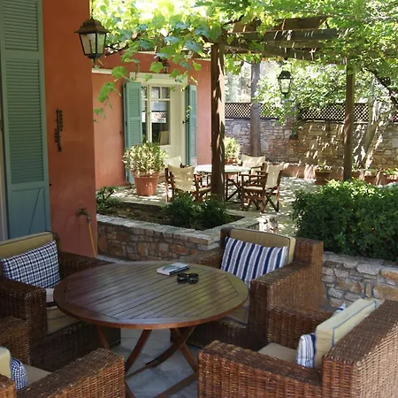 Villa Trypiti Private Estate - Two Homes By The Sea - Private Garden - Thassos Limenaria (Thasos)
