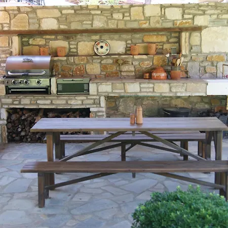 Villa Trypiti Private Estate - Two Homes By The Sea - Private Garden - Thassos